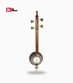 کمانچه لری مرادی کاسه شیپوری دسته ساده