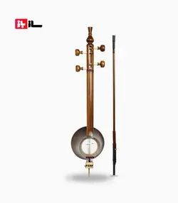 کمانچه لری مرادی کاسه شیپوری دسته ساده