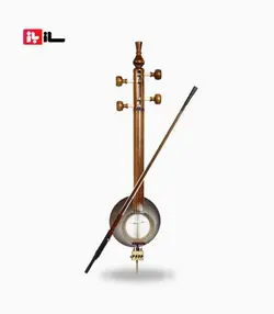 کمانچه لری مرادی کاسه شیپوری دسته ساده