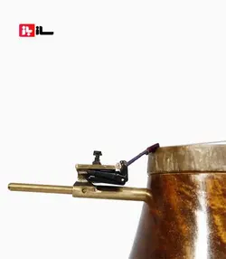 کمانچه لری مرادی کاسه شیپوری دسته ساده