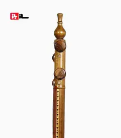 کمانچه لری مرادی کاسه شیپوری دسته طرح دار