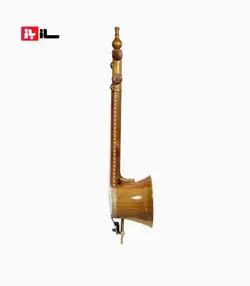 کمانچه لری مرادی کاسه شیپوری دسته طرح دار