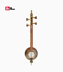 کمانچه لری مرادی کاسه شیپوری دسته طرح دار