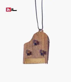 گردنبند پنج دری مدل پیانو