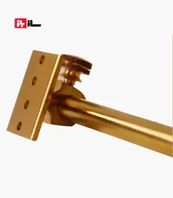 پایه کمانچه و سیم گیر کمانچه برنجی کامل صابری