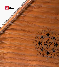 سنتور غلامی گرگری 3 مهر چوب توت