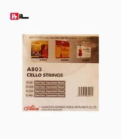 سیم ویولنسل آلیس A803