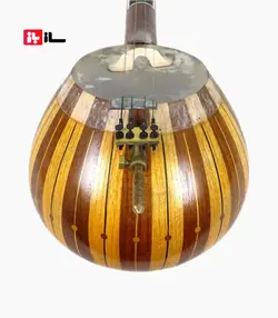 کمانچه مهاجرانی حرفه ای - دسته آبنوس
