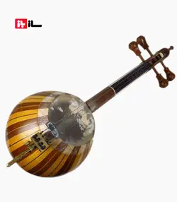 کمانچه مهاجرانی حرفه ای - دسته آبنوس
