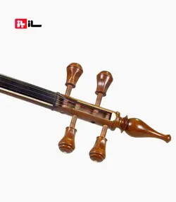 کمانچه مهاجرانی حرفه ای - دسته آبنوس