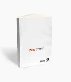 کتاب پیانو تمرین گام‌ها و آرپژها