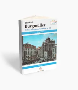 کتاب فردریک برگمولر 25 تمرین پیانو