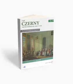 کتاب کارل چرنی اولین گام در تکنیک پیانو