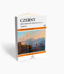 کتاب کارل چرنی سرعت و مهارت در پیانو