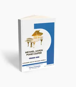 کتاب مایکل آرون متد جدید پیانو کتاب درس سطح یک