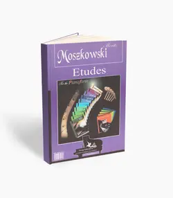 کتاب موریس موژ کُفسکی اِتودها برای پیانو