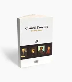 کتاب برگزیده‌های کلاسیک برای پیانو آسان