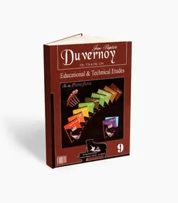 کتاب دُوِرنو آ اِتودهای آموزشی و تکنیکی برای پیانو