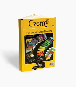 کتاب کارل چرنی اولین راهنمای تکنیک پیانو
