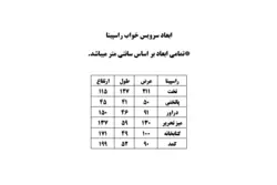سرویس خواب کودک و نوجوان راسپینا