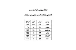 سرویس خواب نوجوان پرسون