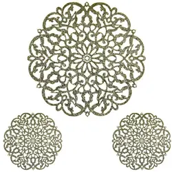 ست 3 تکه رومیزی اکلیلی مدل بهار کد HD-F1