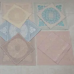 جانماز جدید مخمل قلمکار دو تیکه
