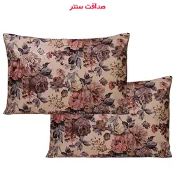 روبالشی نقره کوب کد 4006 بسته 2 عددی
