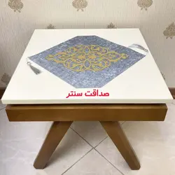 رومیزی  3 تکه مدل رومی کد RM003