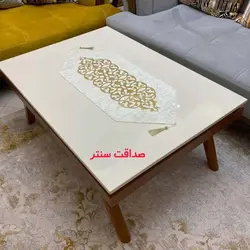 رومیزی  3 تکه مدل رومی کد RM003