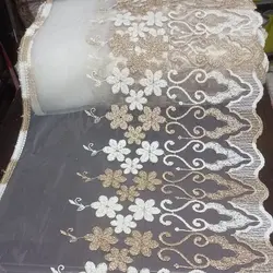 روتاقچه ای حاشیه متری تور دانتل جدید در چهار رنگ