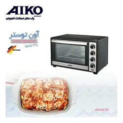 آون توستر 38 لیتری ایکو مدل AK-101TO