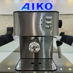 اسپرسوساز حرفه ای استیل مدل AK 221 ایکو