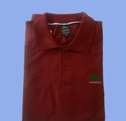 تیشرت جودان یقه دار لاکوست آریانا