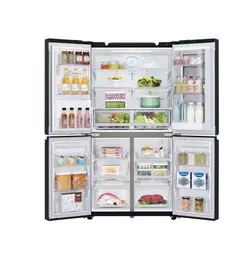 یخچال ساید بای ساید ال جی 34 فوت مدل X31LG GR-X31FTKHL