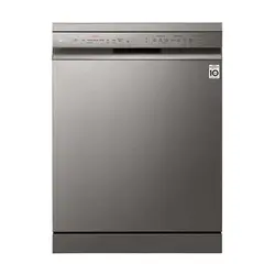 ماشین ظرفشویی ال جی 14 نفره بخارشور مدل QuadWash™ Steam Dishwasher DFB425FP LG