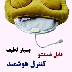 گرمکن دست و پا برقی عروسکی مدل شیبا داگ Shiba Dog