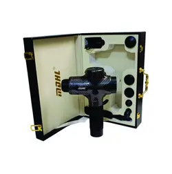 ماساژور تفنگی حرفه ای کیف چرمی ( گان ماساژ ) MDHL