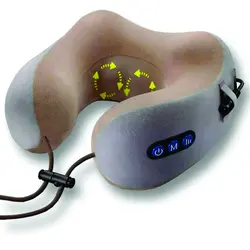 ماساژور بالشتی گردن غلتکی حرارتی برند MDHL