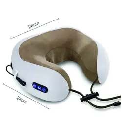 ماساژور بالشتی گردن غلتکی حرارتی برند MDHL