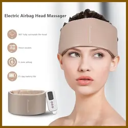 ماساژور فشار هوا سر (ایرکامپریشن) مخصوص میگرن