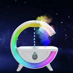 بخور سرد آب نما طرح چراغ خواب با نور RGB