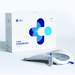 ماساژور فول کمر (ویبره، فشار هوا، حرارت، EMS) شارژی
