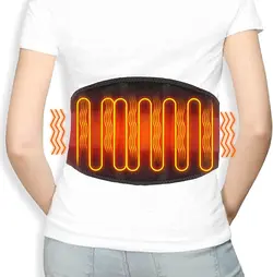 کمر بند حرارتی و ویبریشن وارمر