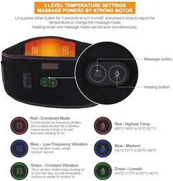 کمر بند حرارتی و ویبریشن وارمر