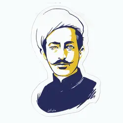 استیکر چهره‌ها (عارف قزوینی)