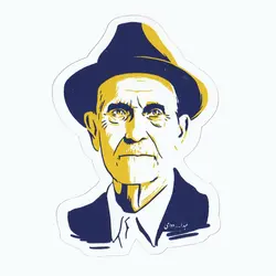 استیکر چهره‌ها (عبدالله دوامی)