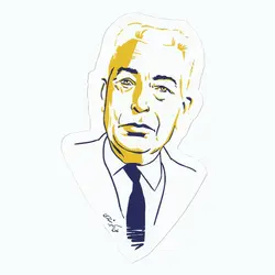 استیکر چهره‌ها (علی اکبر شهنازی)