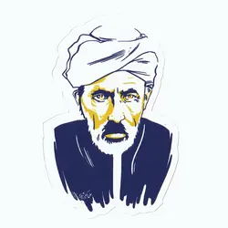 استیکر چهره‌ها (علی اکبر شیدا)