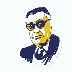 استیکر چهره‌ها (غلامحسین بنان)